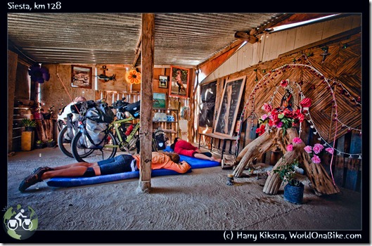 Siesta, km 128
